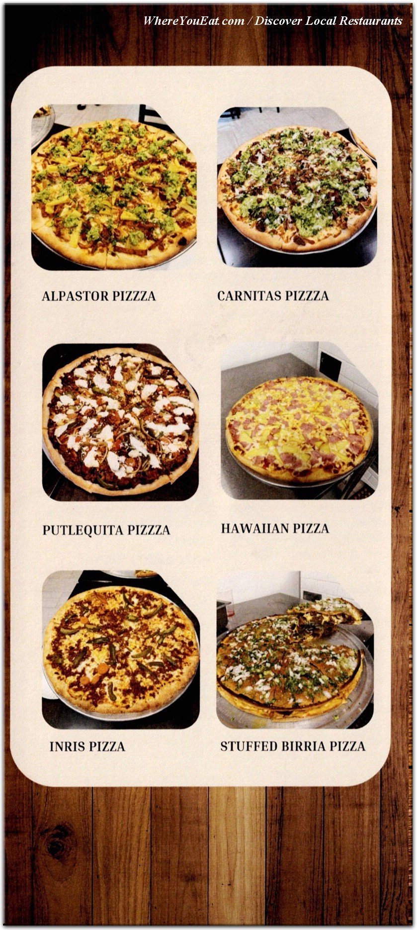 Our Foods